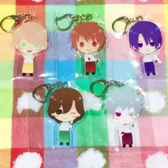 うたプリ マジレボ アニメイトカフェ トレーディング アクリルキーホルダー★