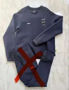 F.C.Real Bristol トレーナー Mサイズ ネイビー