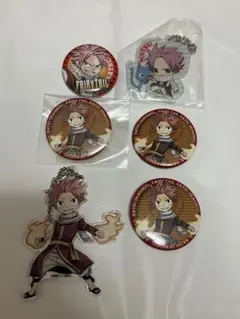 フェアリーテイル ナツ 缶バッジ アクリルキーリング フェアリーテイル ナツ 缶バッジ アクリルキーリング - メルカリ