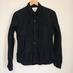 GLOBAL WORK グローバルワーク 長袖シャツ ブラック M