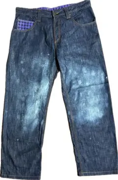 リジットデニム