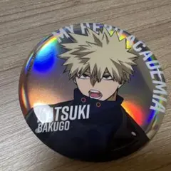 僕のヒーローアカデミア 爆豪勝己 缶バッジ