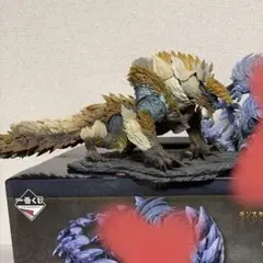 モンスターハンター　一番くじアルシュベルトS.H.Monster ジンオウガ
