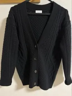 UNITED ARROWS ブラック カーディガン