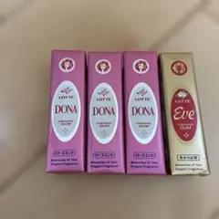 LOTTE Dona & Eve チューイングガム 4個セットのサムネイル