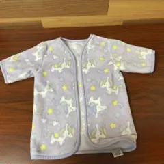 ユニコーン柄　フリース　スリーパー
