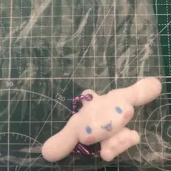 サンリオ カプセルトイ フロッキーマスコット シナモロール