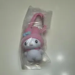 サンリオ　カラフルカラビナマスコットチャーム　マイメロ　フロッキー