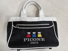 ゴルフ PICONE CLUB パープル ハンドバッグ - メルカリ