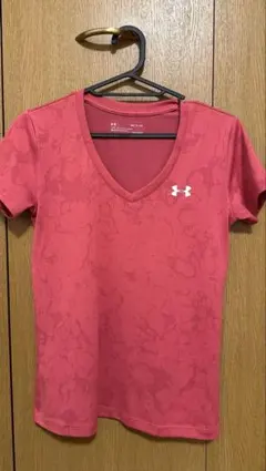 Under Armour HEATGEAR Vネック Tシャツ