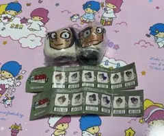 忍たま乱太郎 スクエアポーチ その3 六年い組 潮江文次郎 立花仙蔵