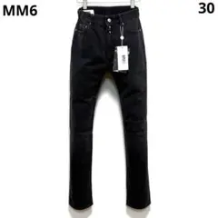 MM6 パネルデニムパンツ 30 メゾンマルジェラ　　ジョンガリアーノ MM6 パネルデニムパンツ 30 メゾンマルジェラジョンガリアーノ