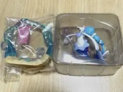 ポケモンサーキュラージオラマコレクション2 ②アシレーヌ　⑤ハクリュー