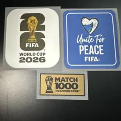 正規品】サッカーワールドカップ 2026 予選パッチ - メルカリ