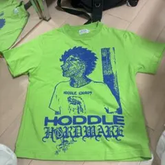 Hoddle Chaos Tee LIME