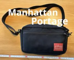 【美品】マンハッタンポーテージ　バッグ　黒のサムネイル