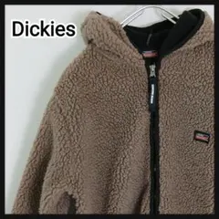 Dickies 　ディッキーズ　ボアパーカー ブラウン メンズ