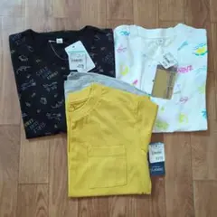 【新品・未使用】Tシャツ ３枚セット