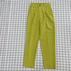 JEANASIS レディース2WAYストレッチトラウザーパンツ　B98