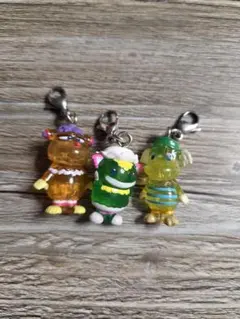 ぐ〜チョコランタン めじるしアクセサリー4体セット