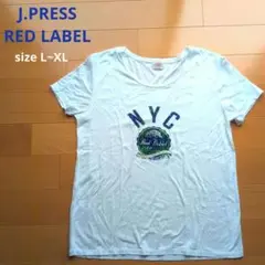「J.PRESS RED LABEL 」半袖Tシャツ テンセル綿 オンワード樫山のサムネイル