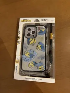 iPhone14 Pro (13Pro対応)ケース 怪盗グルー ミニオンズのサムネイル