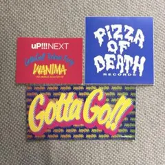 BUDDHA BRAND ステッカー 2枚セット ブッダブランド ブダマフィア