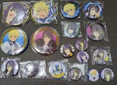 テイルズオブヴェスペリア　ユーリ　フレン　ラピード　缶バッジセット