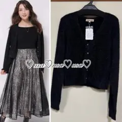 ♡新品♡Apuweiser-riche♡ふわふわショートカーデ