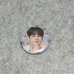 JO1 豆原一成 缶バッチ