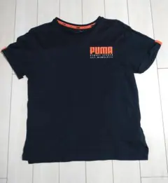 PUMA 黒 Tシャツ ストリートスポーツ160
