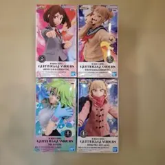 新品未開封GLITTER&GLAMOURS ヒロアカ フィギュア４体まとめ売り