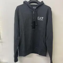EMPORIOARMANIアルマーニ　新品　メンズ　パーカー　チャコールグレーS