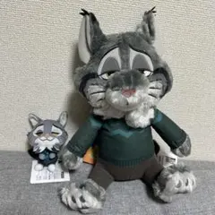 ズートピア2 パウバート　ぬいぐるみセット