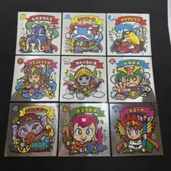 竜神伝説第2弾角プリシングルシール9枚セット 竜神伝説第2弾角プリシール9枚セット【リピーター様限定価格】5名7500