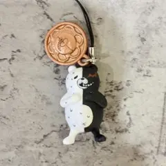ダンガンロンパ モノクマ マスコット キーホルダー ストラップ　フィギュア
