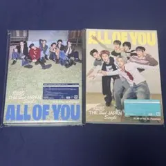 RIIZE ライズ ALL OF YOU 初回限定盤AB セット アルバム CD