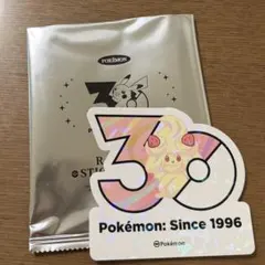 ポケモン pokemon 韓国限定 30周年記念 ステッカー マホイップのサムネイル