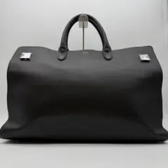 【極美品】干場義雅モデル ペッレモルビダ ボストンバッグ シュリンクレザー L