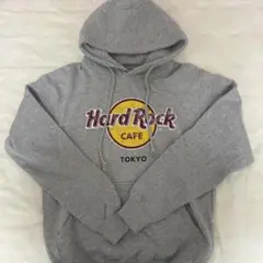 Hard Rock Cafe TOKYO パーカー Mサイズ グレー