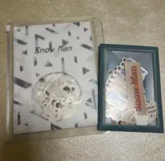 【再出品】Snow Man ステッカーセット クリアファイル付き