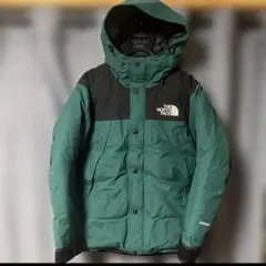 THE NORTH FACE ダウンジャケット グリーン/ブラック