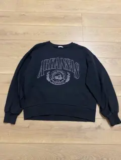 mysa ブラックスウェット LLサイズ しまむら 田中里奈プロデュース