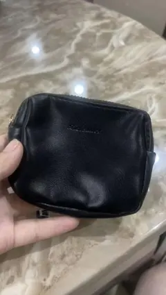 ブラック コインケース