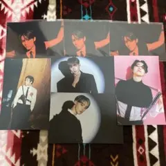 THE BOYZ the stealer 7枚セット