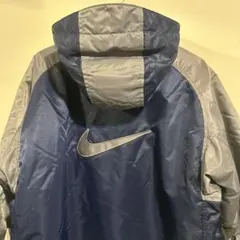 nike ダウンパーカー　白タグ　90s vintage