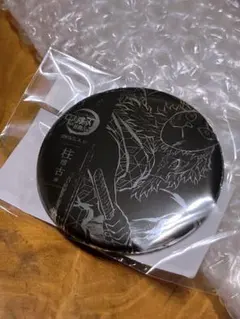 「鬼滅の刃」柱稽古編　全幕間面WEB SHOPくじ B賞缶バ　B111 錆兎