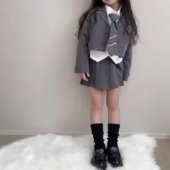 フォーマル スカートジャケットセット 5点セット 入学式 卒園式