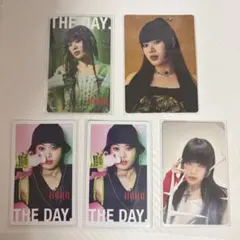 HANA ナオコ NAOKO トレカ5枚セット