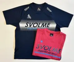 SVOLME 半袖Tシャツ 2枚セット S